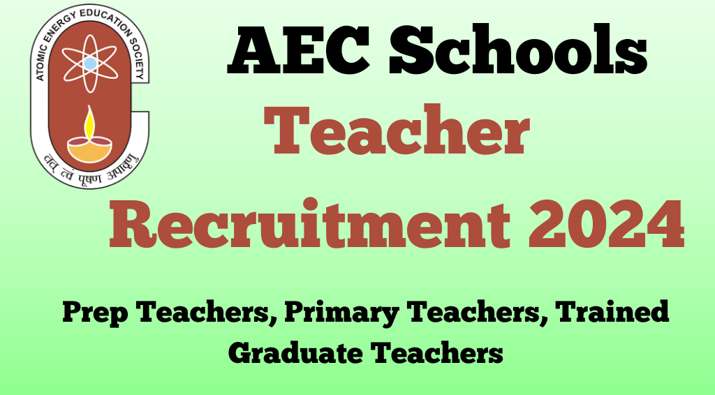 AEC Schools Teacher Recruitment 2024