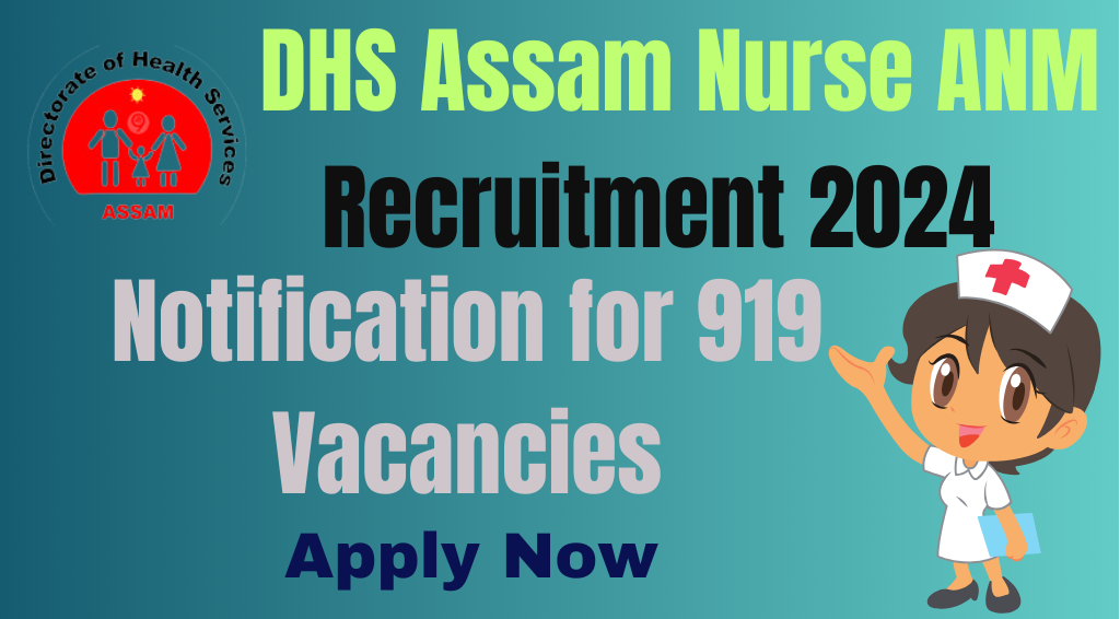 DHS Assam Recruitment 2024