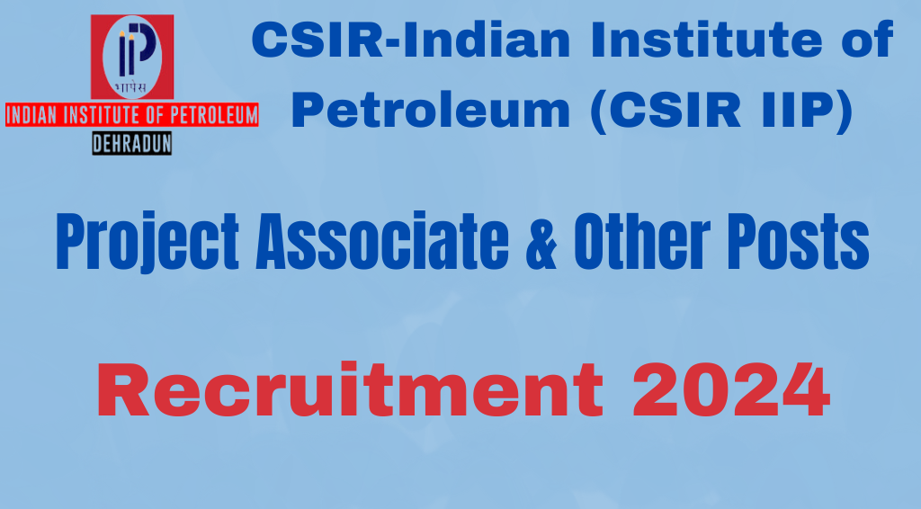 IIP Recruitment 2024