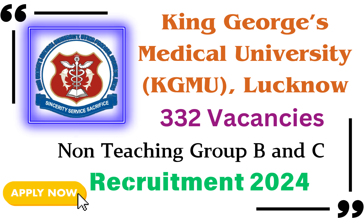 KGMU Recruitment 2024