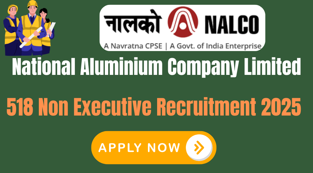 NALCO Non Executive Recruitment 2025