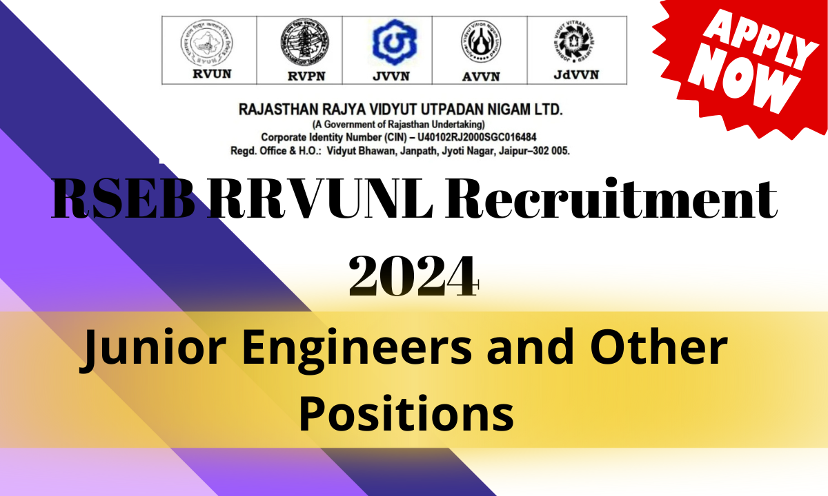 RSEB RRVUNL Recruitment 2024