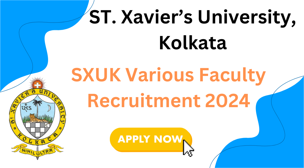 SXUK Recruitment 2024