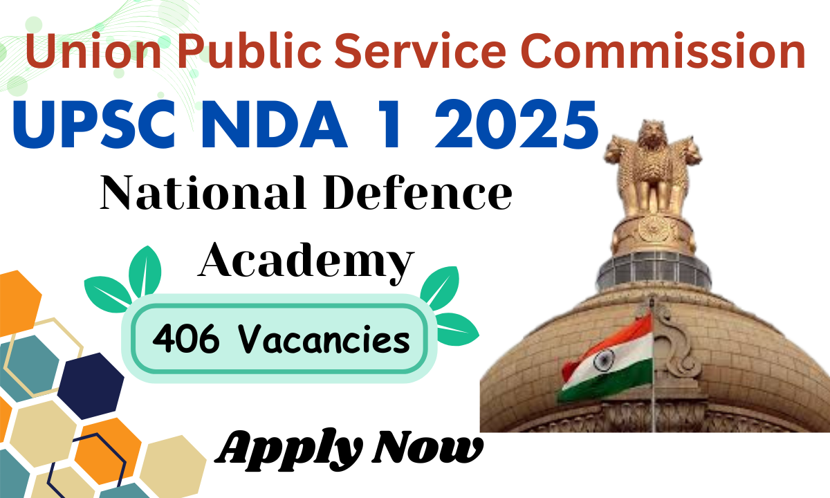 UPSC NDA Recruitment 2025