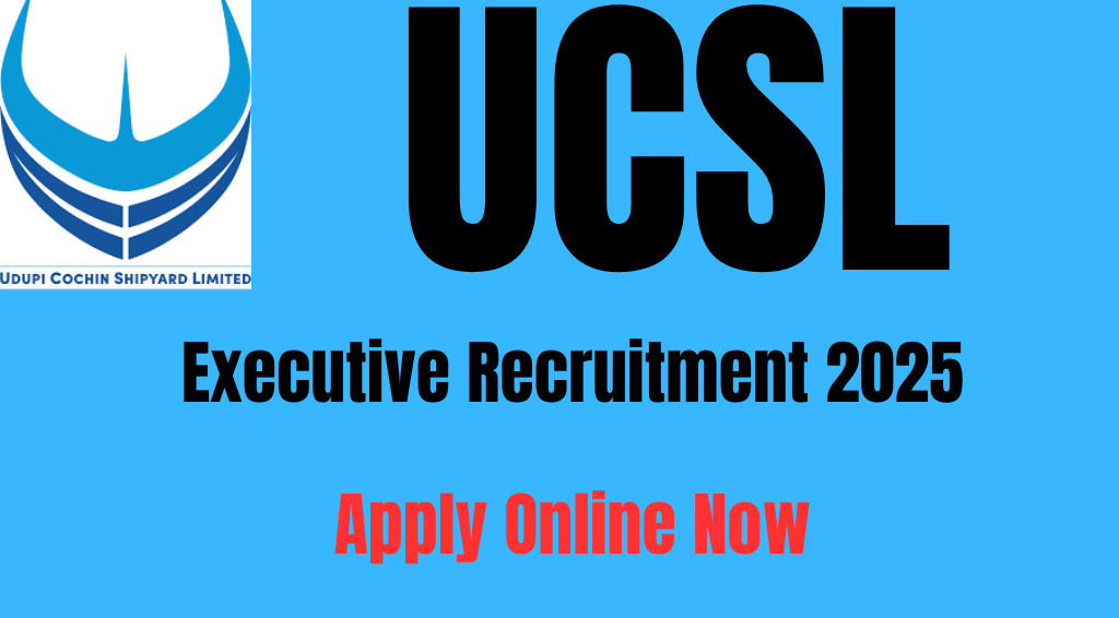 UCSL Executive Recruitment 2025